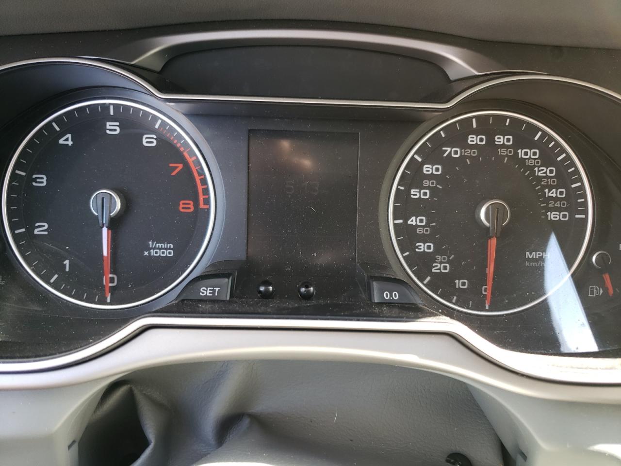 Photo 8 from auction – 2013 AUDI A4 PREMIUM with VIN WAUFFAFL0DN029858