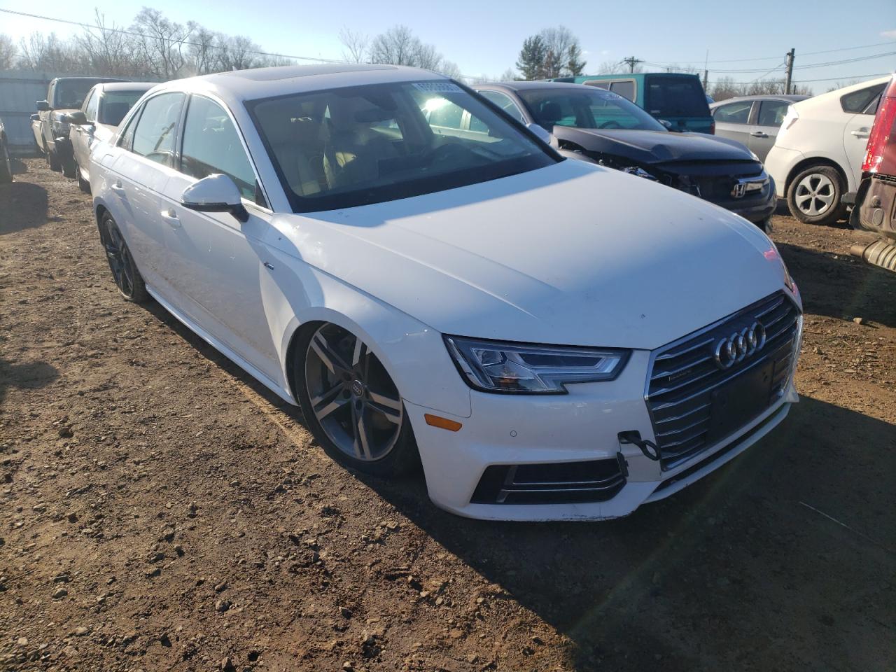 AUDI A4 PREMIUM 2017 with VIN WAUENAF49HN064914 - Photo from auction