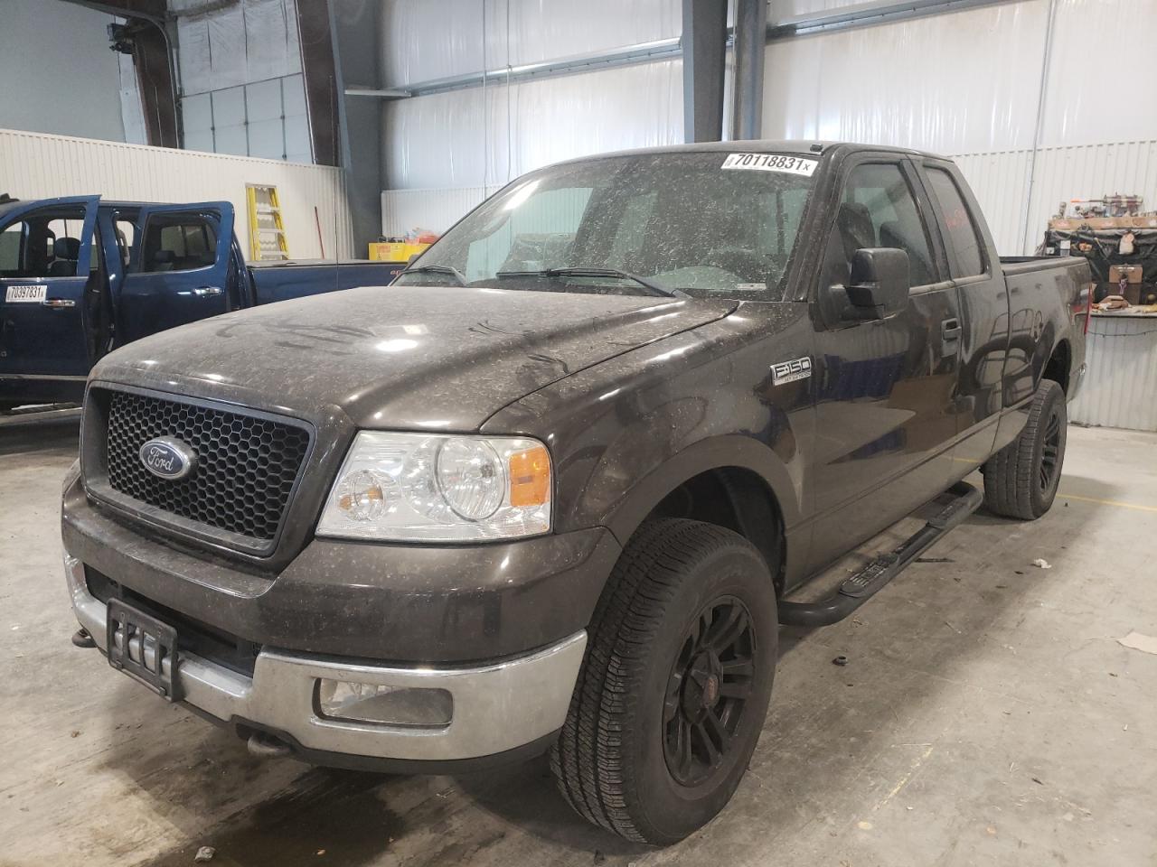 Photo 2 from auction – 2005 FORD F150 with VIN 1FTPX14565NA73292