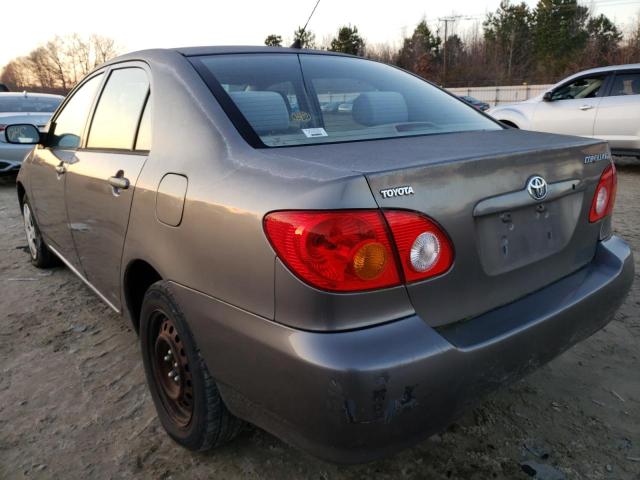 Photo 3 from auction – 2003 TOYOTA COROLLA CE with VIN 1NXBR32E73Z152617