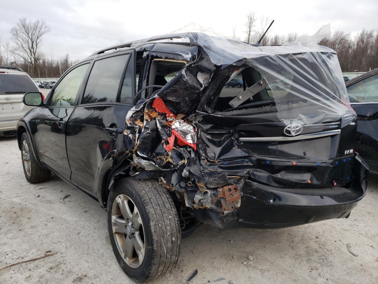 Photo 3 from auction – 2012 TOYOTA RAV4 SPORT with VIN JTMRK4DV2C5107783