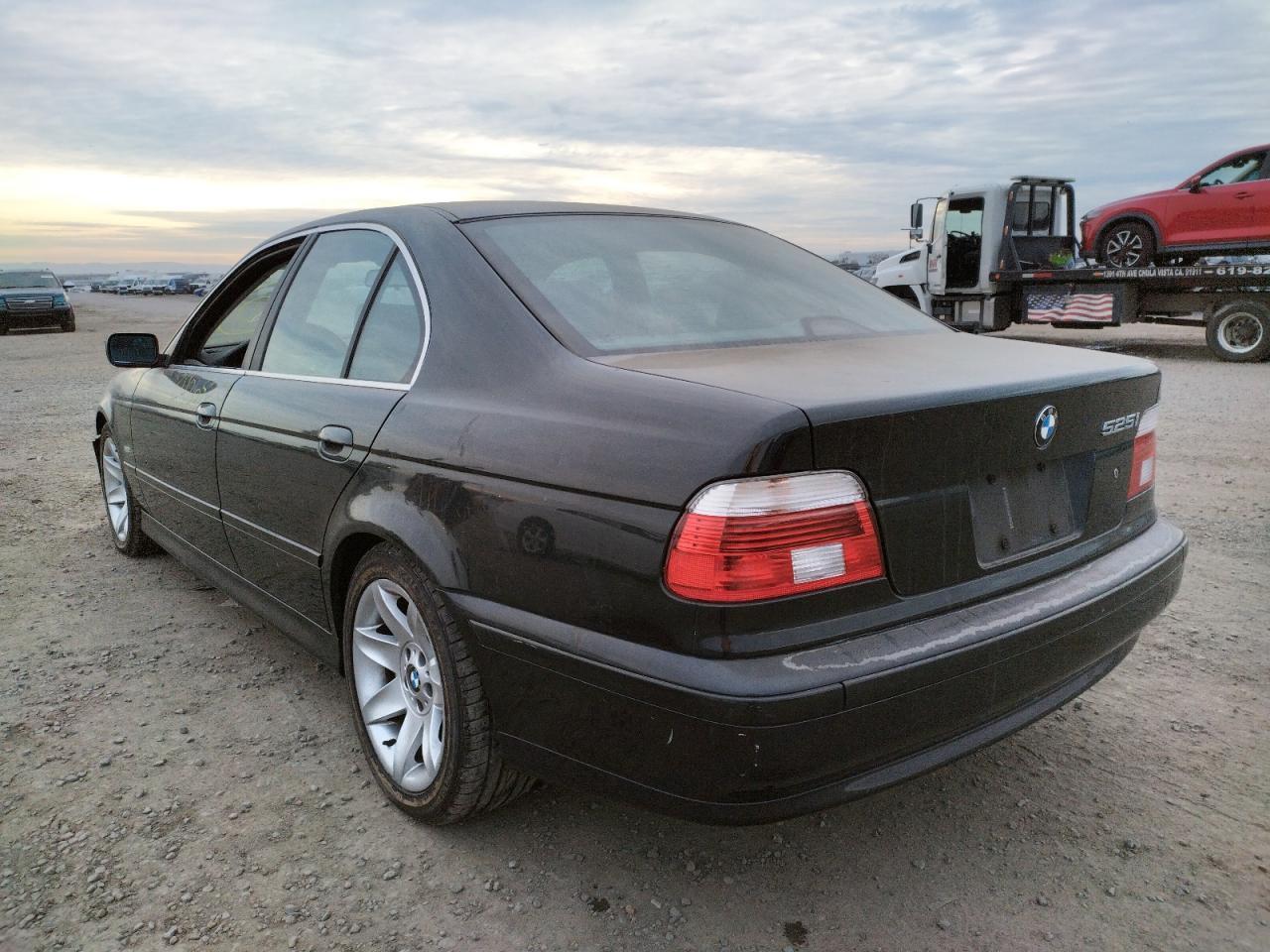 Photo 3 from auction – 2002 BMW 5 SERIES with VIN WBADT43472GY43845