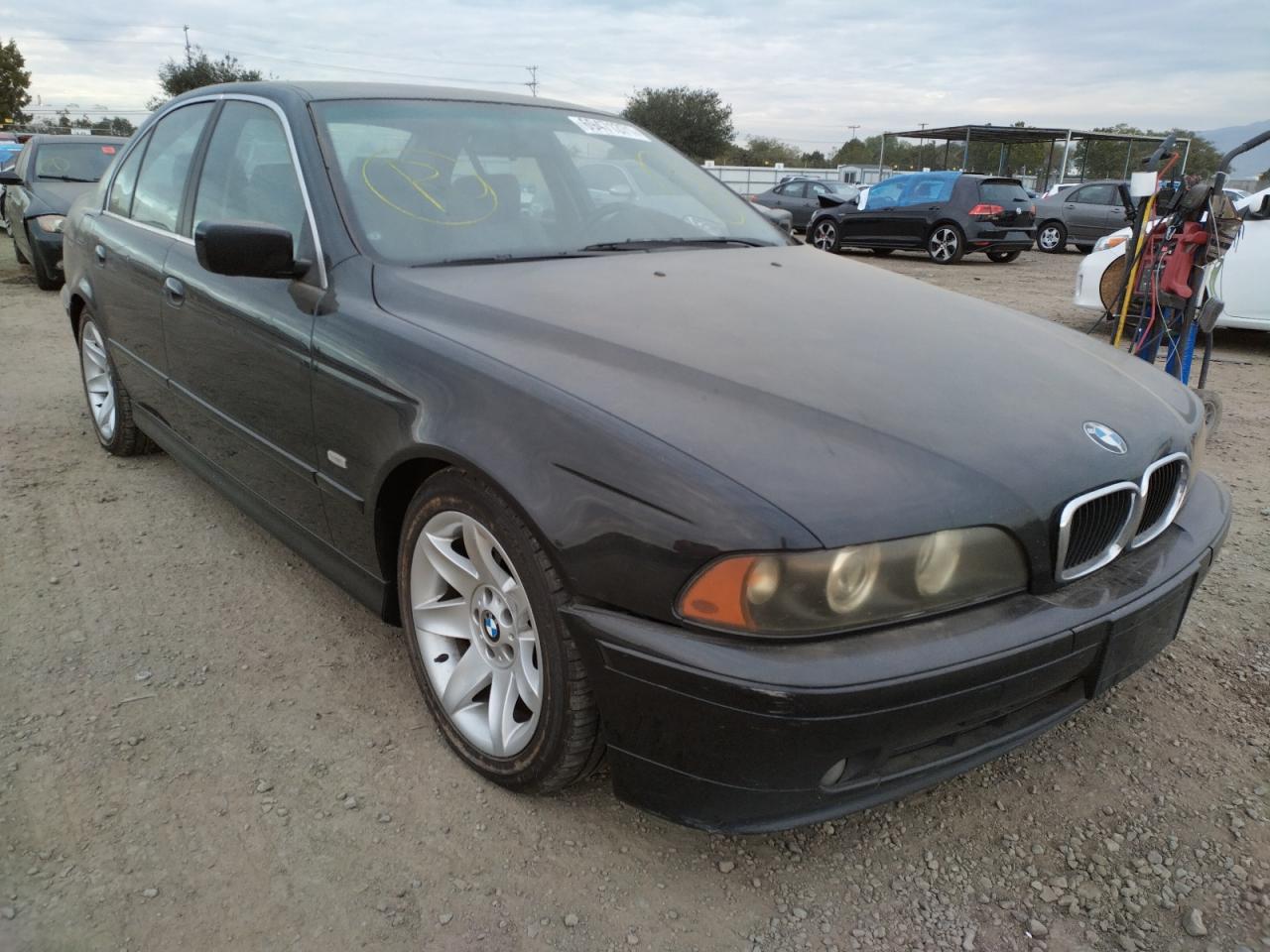 BMW 5 SERIES 2002 with VIN WBADT43472GY43845 - Photo from auction