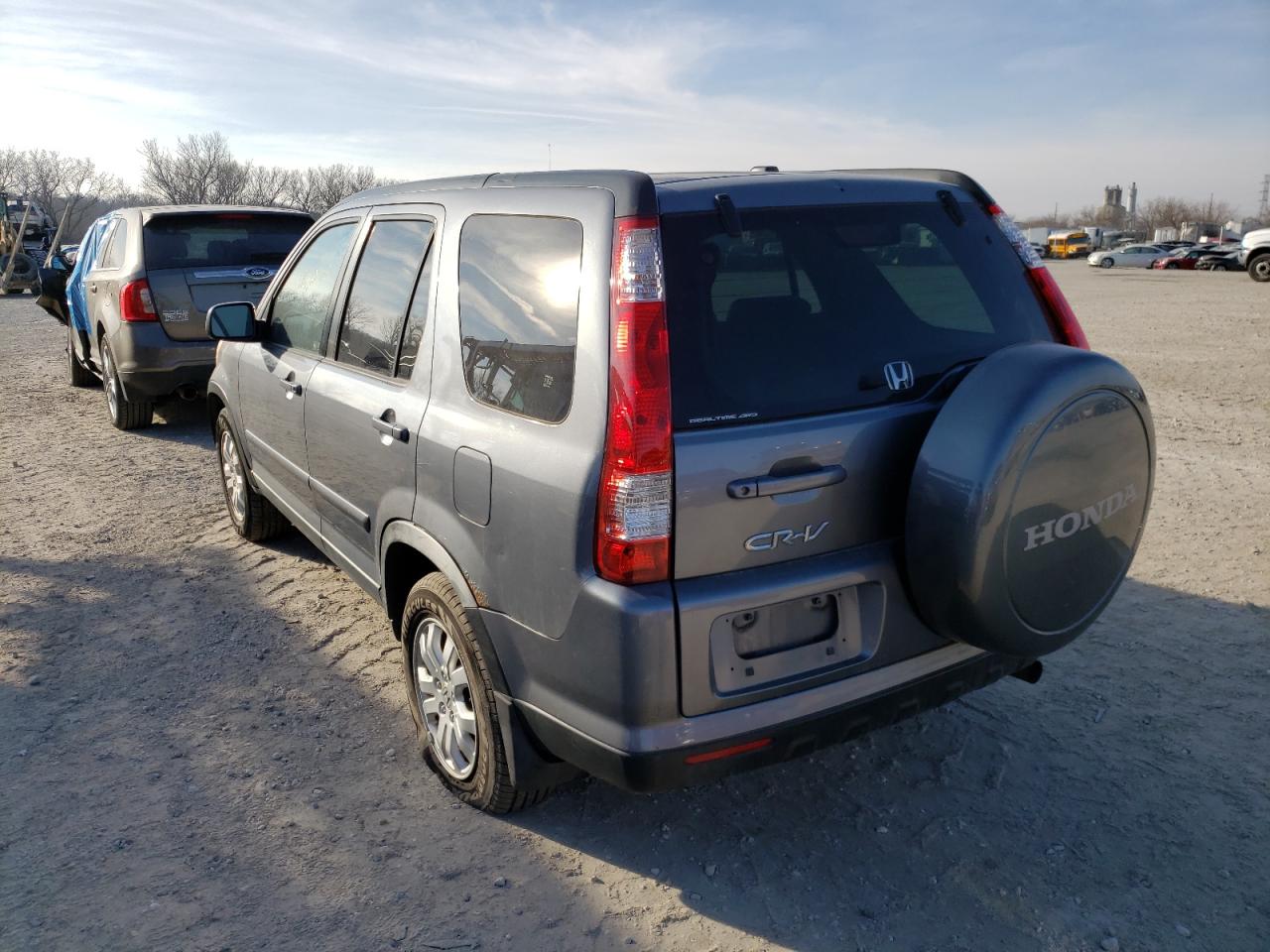 Photo 3 from auction – 2005 HONDA CR-V SE with VIN JHLRD78965C064348