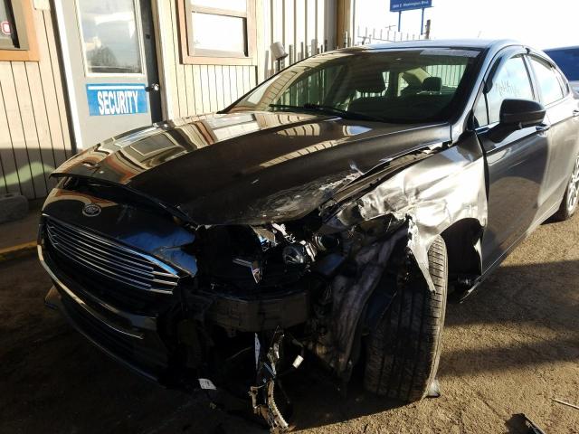 Photo 9 from auction – 2017 FORD FUSION SE with VIN 3FA6P0HDXHR189836
