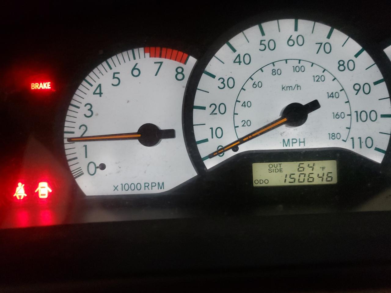 Photo 8 from auction – 2003 TOYOTA COROLLA CE with VIN 1NXBR32E83Z112224