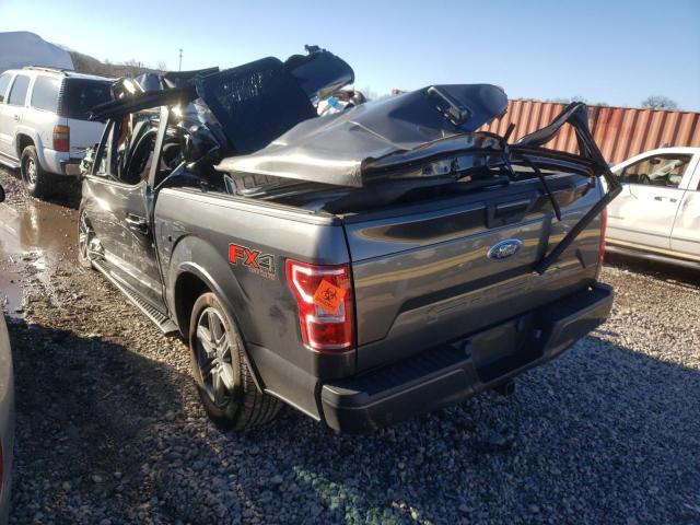 Photo 3 from auction – 2018 FORD F150 SUPER with VIN 1FTEW1E57JFA26317