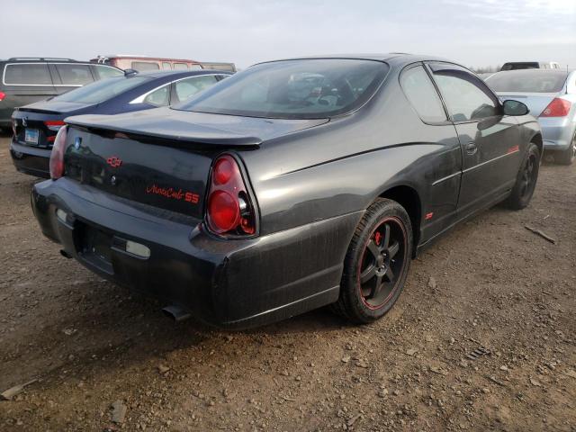 Photo 4 from auction – 2004 CHEVROLET MONTE CARL with VIN 2G1WX12K449298700