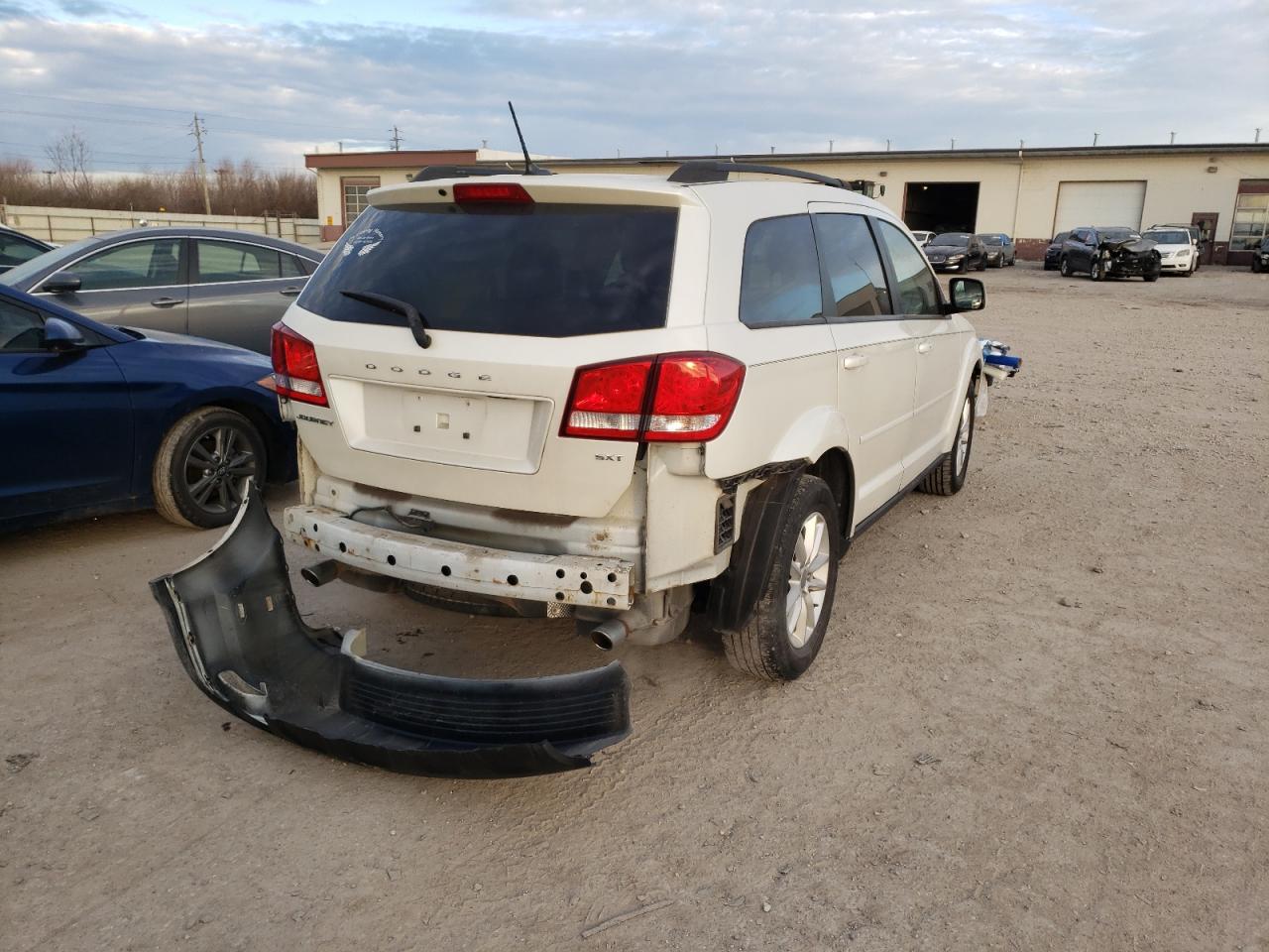 Photo 4 from auction – 2013 DODGE JOURNEY SX with VIN 3C4PDCBG0DT588389