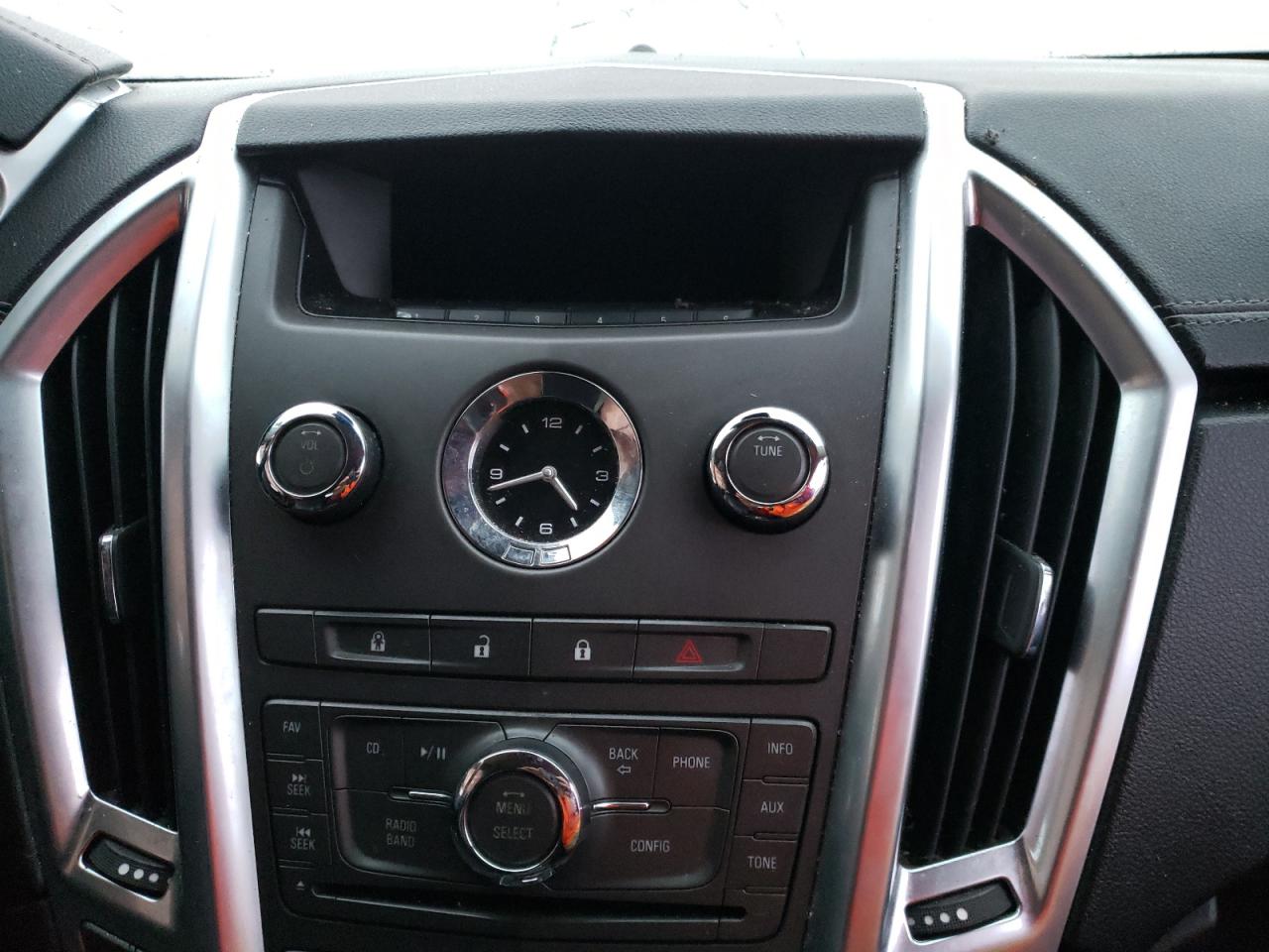 Photo 9 from auction – 2012 CADILLAC SRX LUXURY with VIN 3GYFNDE37CS502632