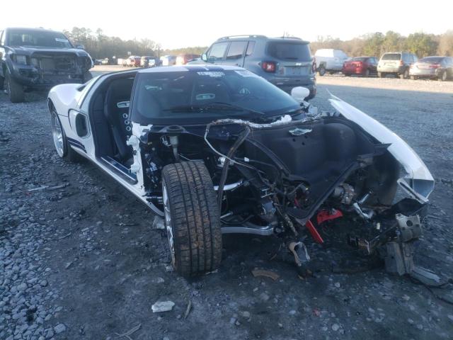 FORD GT 2005 with VIN 1FAFP90S75Y401328 - Photo from auction