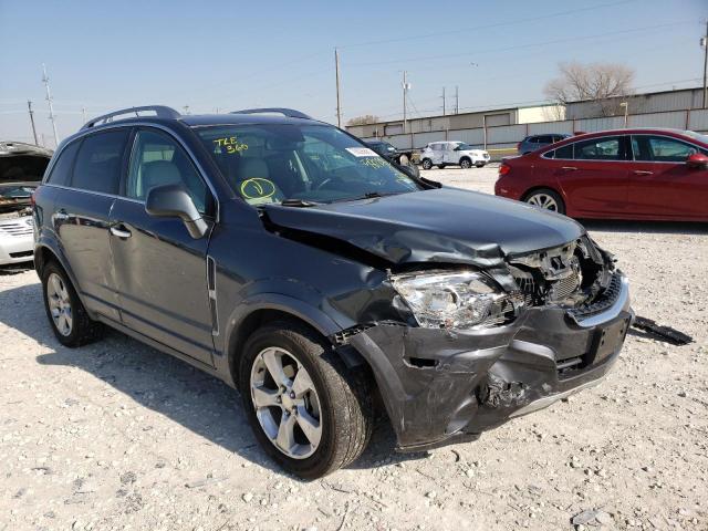 CHEVROLET CAPTIVA LT 2013 with VIN 3GNAL4EK5DS587282 - Photo from auction