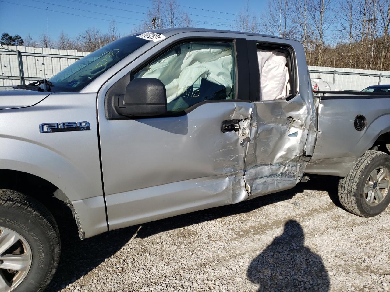 Photo 9 from auction – 2018 FORD F150 SUPER with VIN 1FTEX1EB4JFE43557