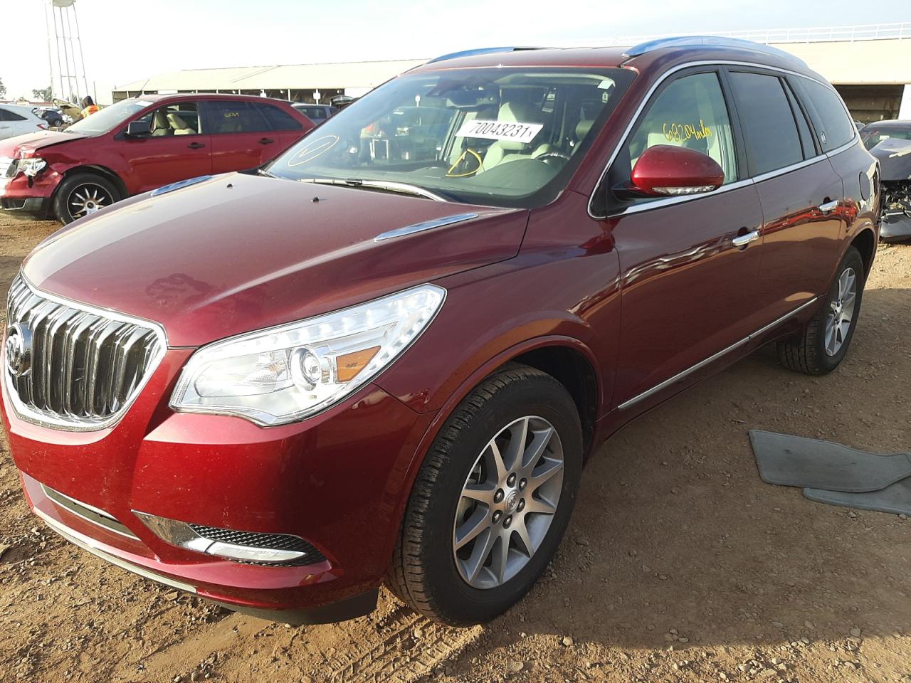 Photo 2 from auction – 2016 BUICK ENCLAVE with VIN 5GAKRBKD5GJ284001