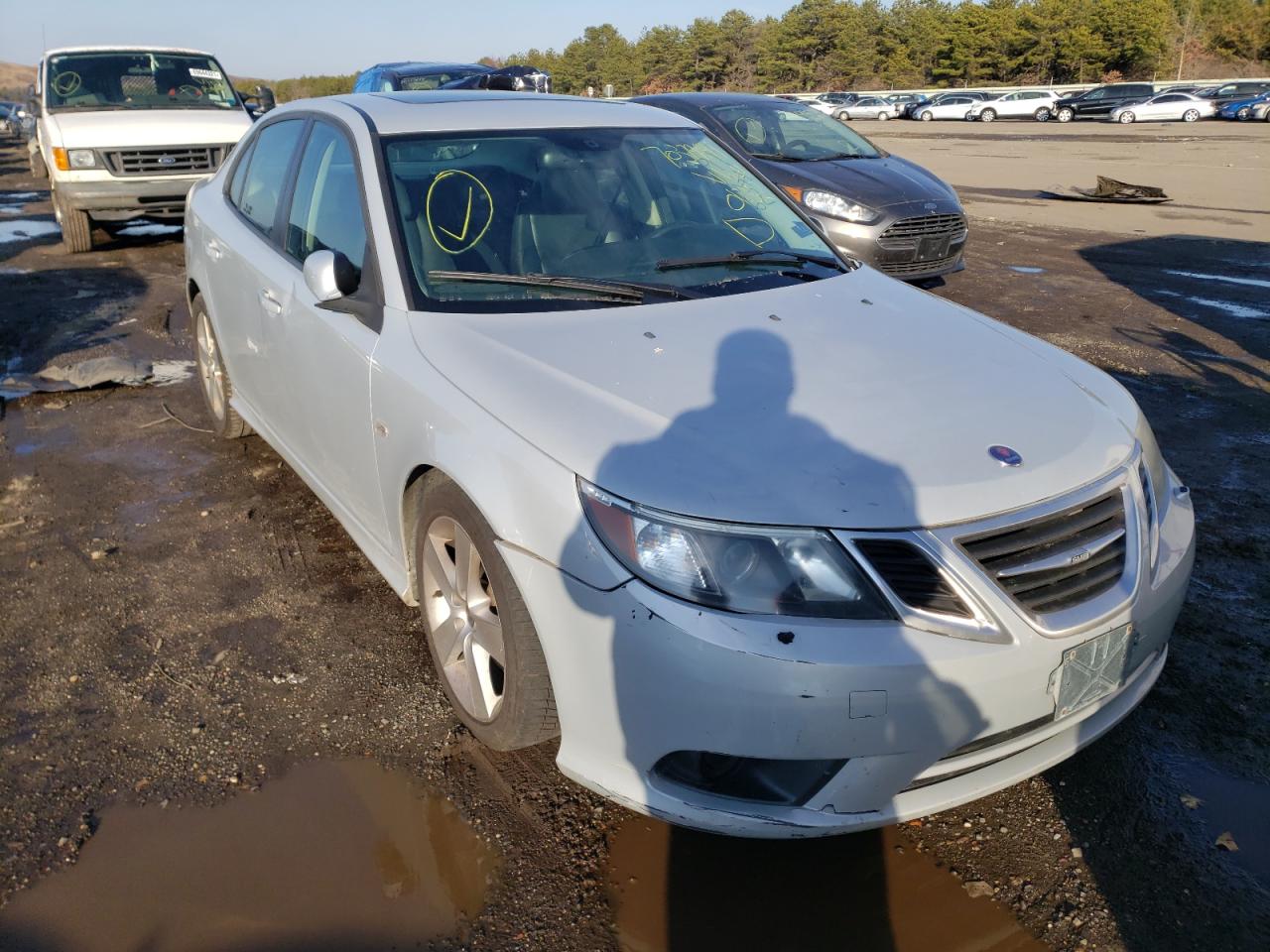 SAAB 9-3 2009 with VIN YS3FB49Y991012362 - Photo from auction