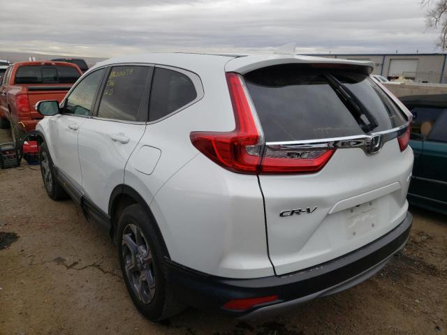 Photo 3 from auction – 2019 HONDA CR-V EX with VIN 7FARW2H55KE059331
