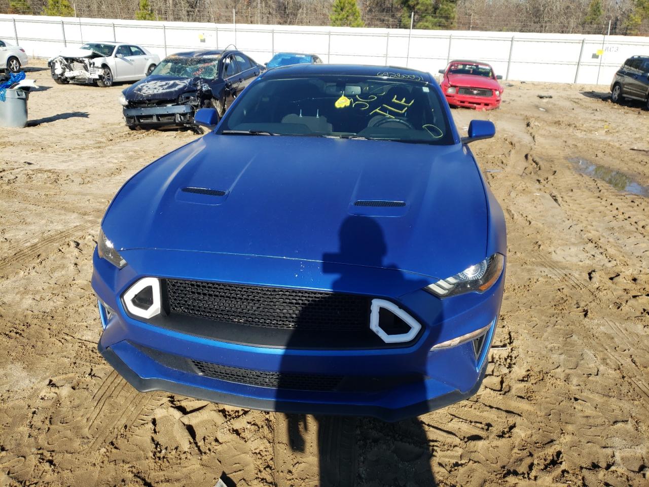 Photo 9 from auction – 2018 FORD MUSTANG with VIN 1FA6P8TH8J5178755