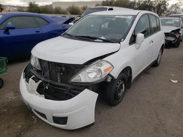 Photo 2 from auction – 2010 NISSAN VERSA S with VIN 3N1BC1CP2AL409655