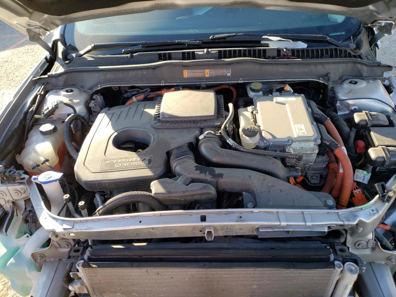 Photo 7 from auction – 2014 FORD FUSION TIT with VIN 3FA6P0SU7ER256266