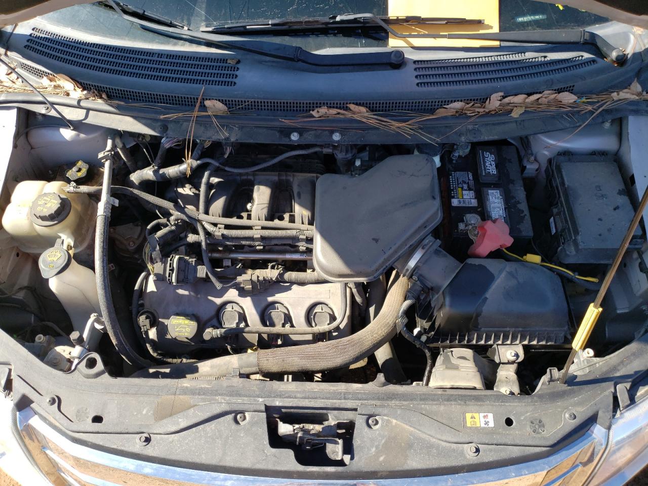 Photo 7 from auction – 2010 FORD EDGE LIMIT with VIN 2FMDK3KC9ABB20024
