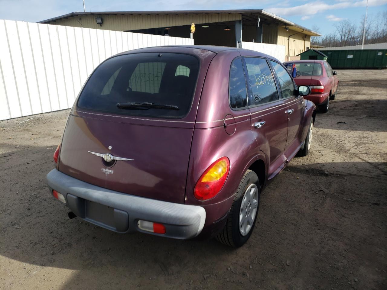 Photo 4 from auction – 2002 CHRYSLER PT CRUISER with VIN 3C4FY48BX2T358065