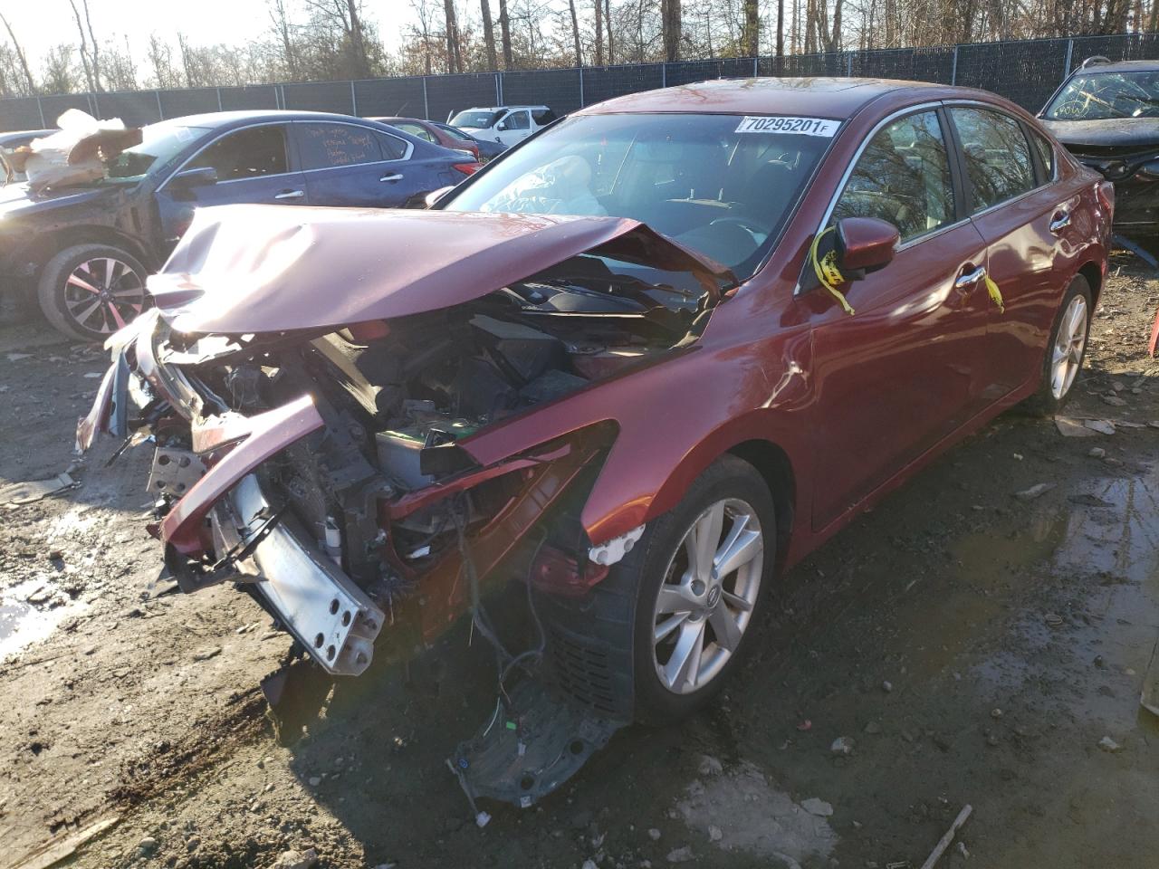 Photo 2 from auction – 2013 NISSAN ALTIMA 2.5 with VIN 1N4AL3AP8DC169444