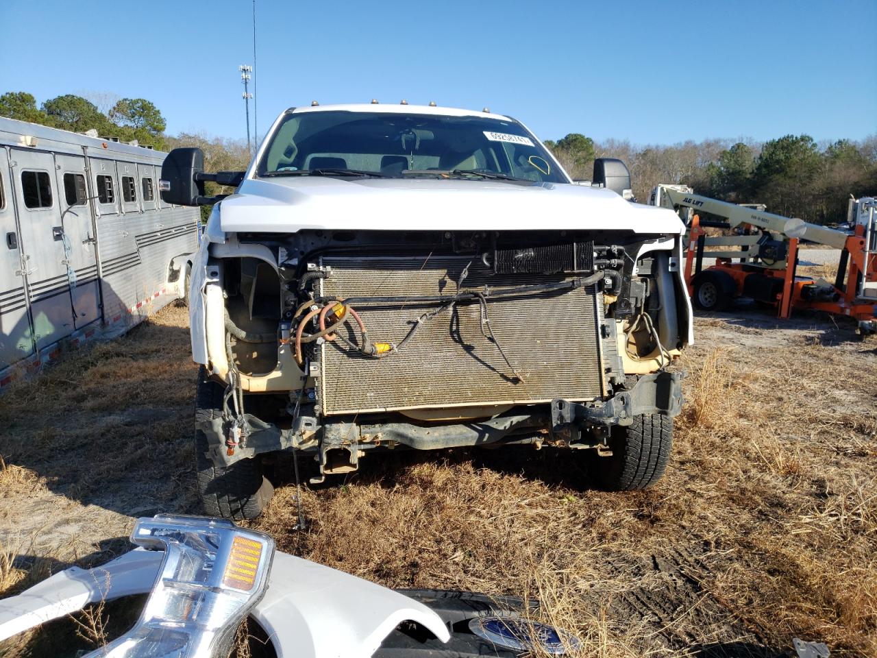 Photo 9 from auction – 2020 FORD F350 with VIN 1FD8W3HT3LED17744