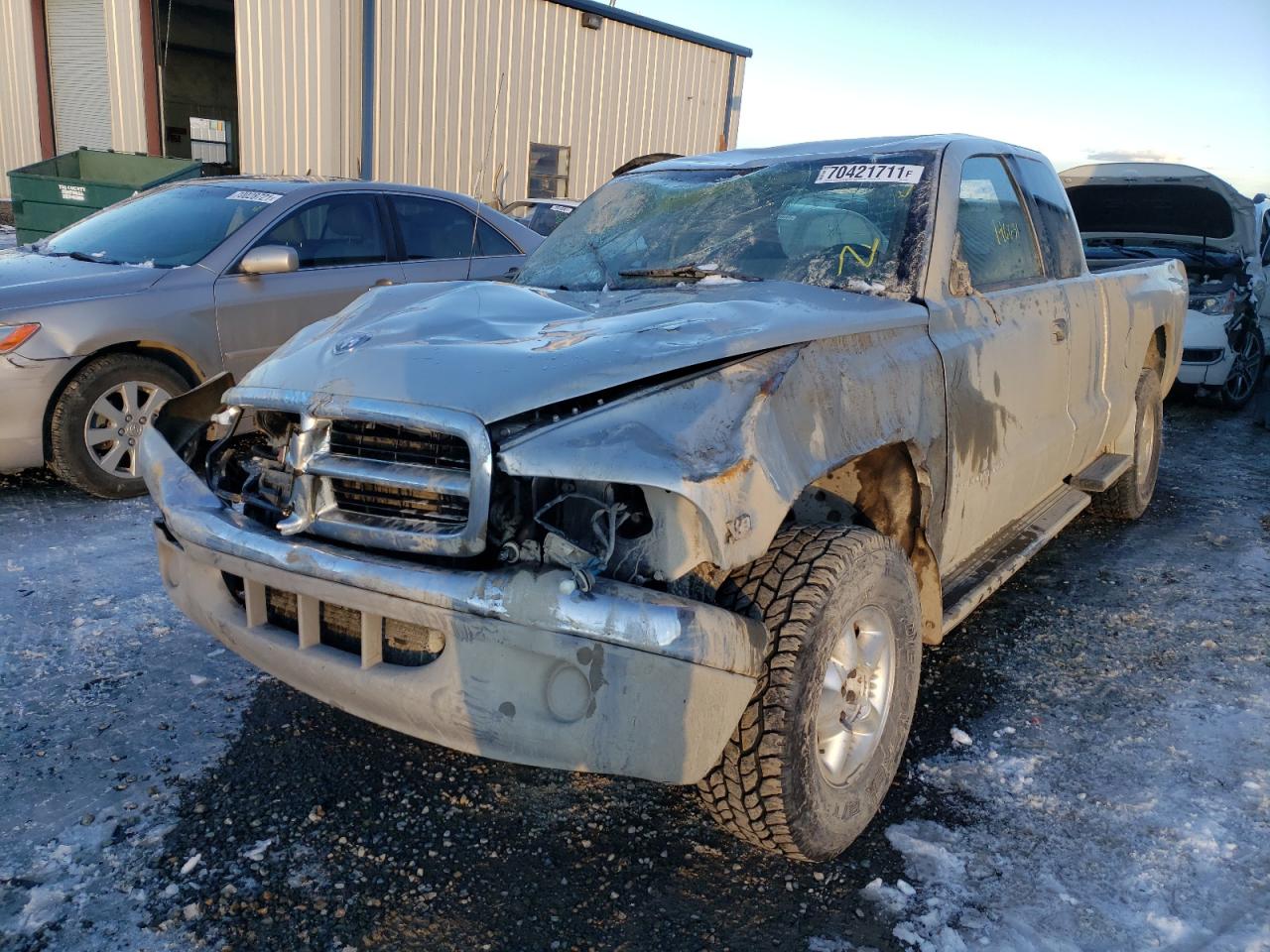 Photo 2 from auction – 2000 DODGE DAKOTA with VIN 1B7GG22N6YS631950