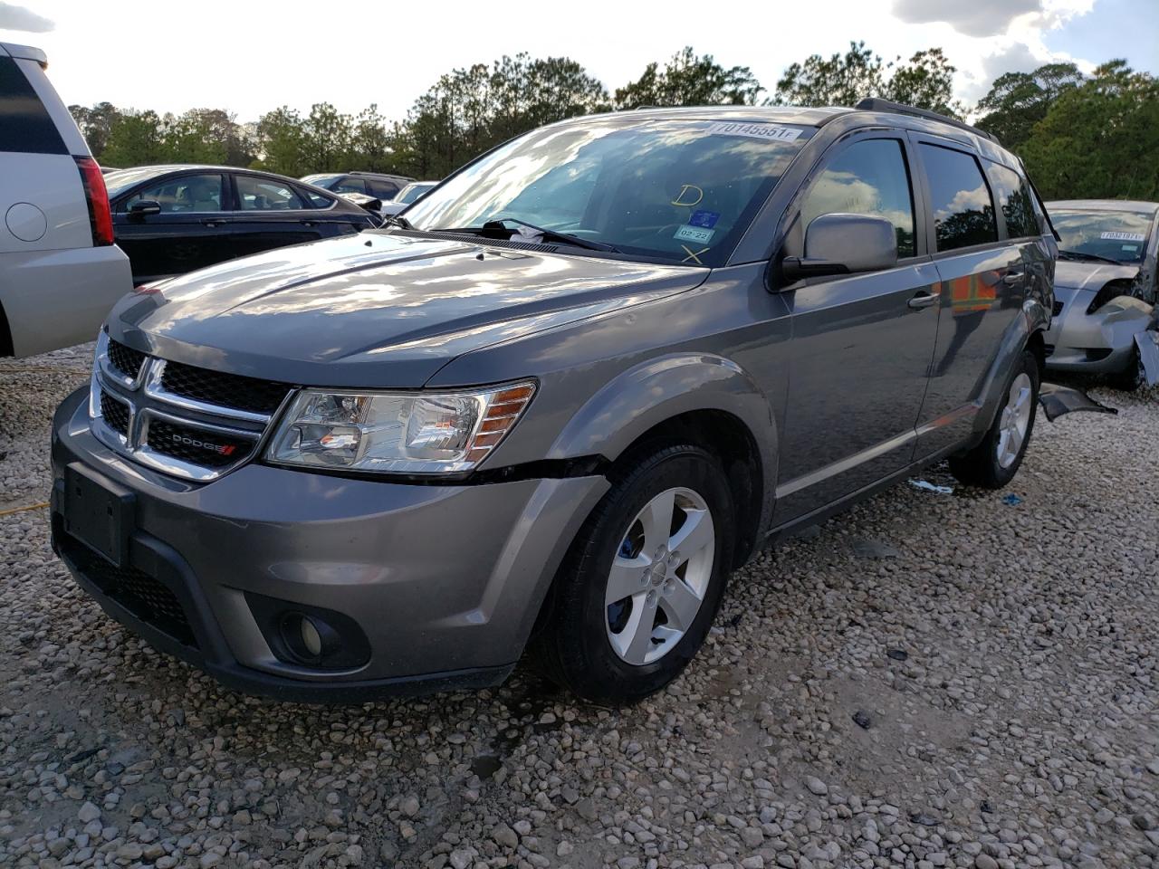 Photo 2 from auction – 2012 DODGE JOURNEY SX with VIN 3C4PDCBB2CT392912