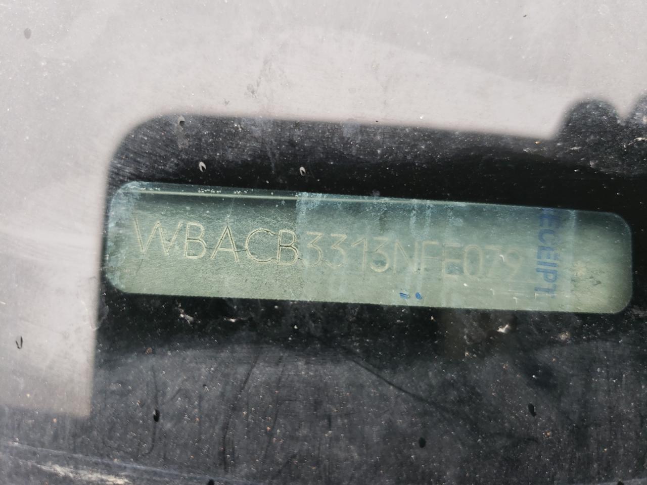 Photo 10 from auction – 1992 BMW 325 I with VIN WBACB3313NFE07957