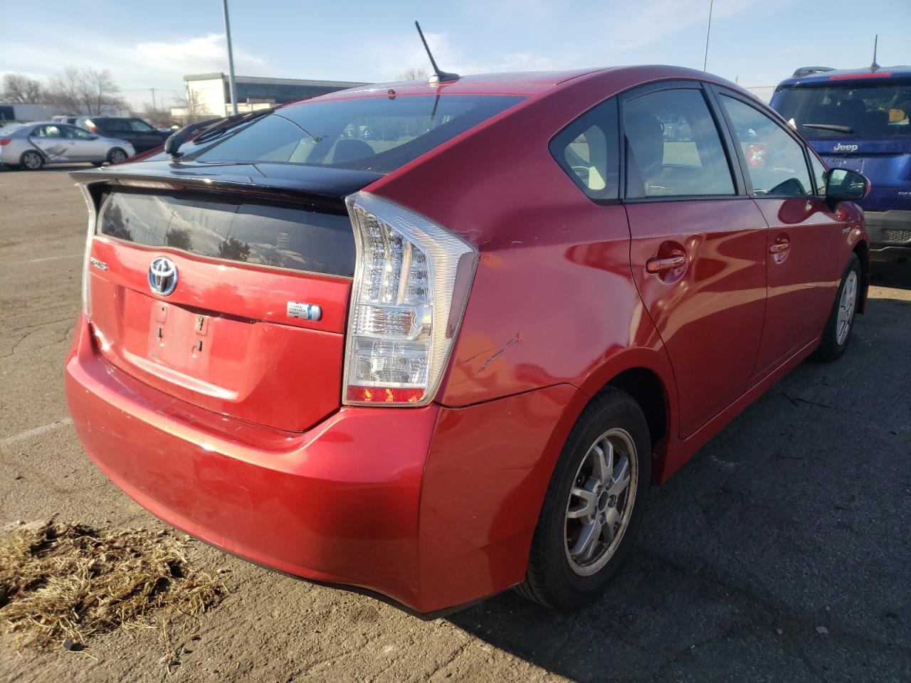 Photo 4 from auction – 2010 TOYOTA PRIUS with VIN JTDKN3DU3A1311281