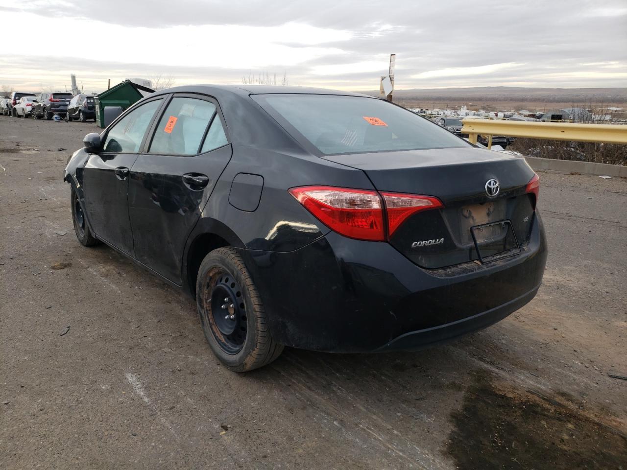 Photo 3 from auction – 2018 TOYOTA COROLLA L with VIN 2T1BURHE9JC124843
