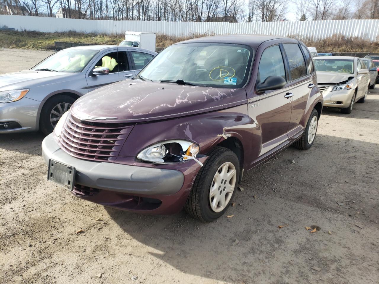 صورة رقم 2 من المزاد - 2002 CHRYSLER PT CRUISER مع VIN 3C4FY48BX2T358065
