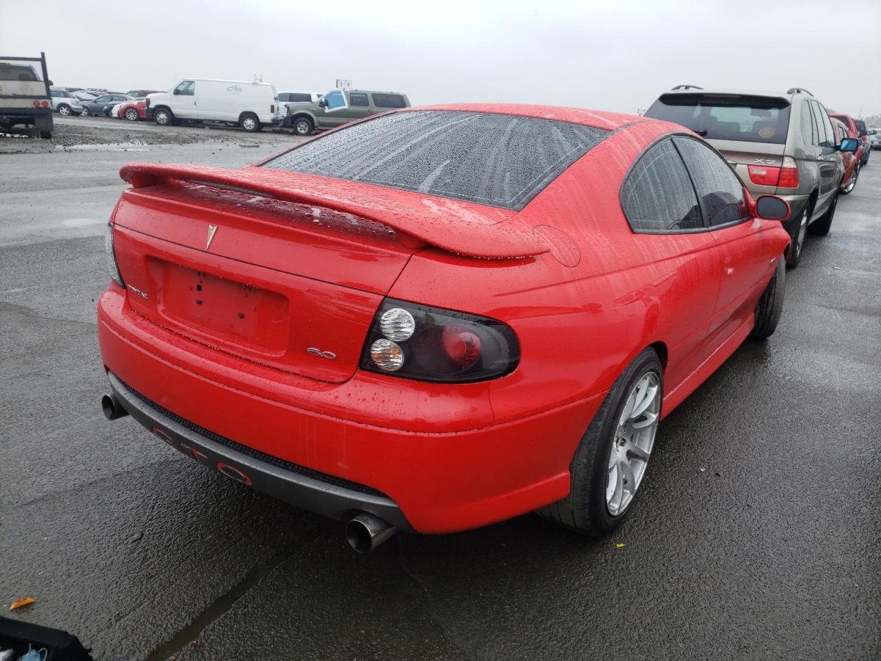 Photo 4 from auction – 2005 PONTIAC GTO with VIN 6G2VX12U45L356682