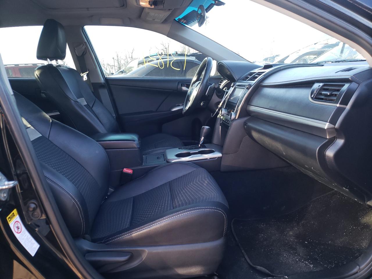 Photo 5 from auction – 2013 TOYOTA CAMRY L with VIN 4T1BF1FK0DU246160