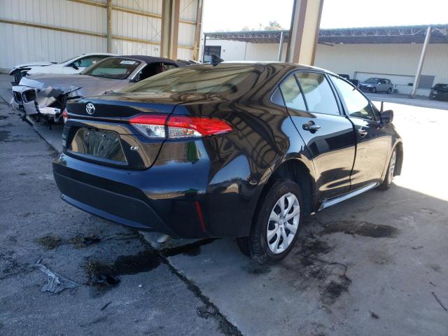 Photo 4 from auction – 2021 TOYOTA COROLLA LE with VIN JTDEPMAEXMJ179196