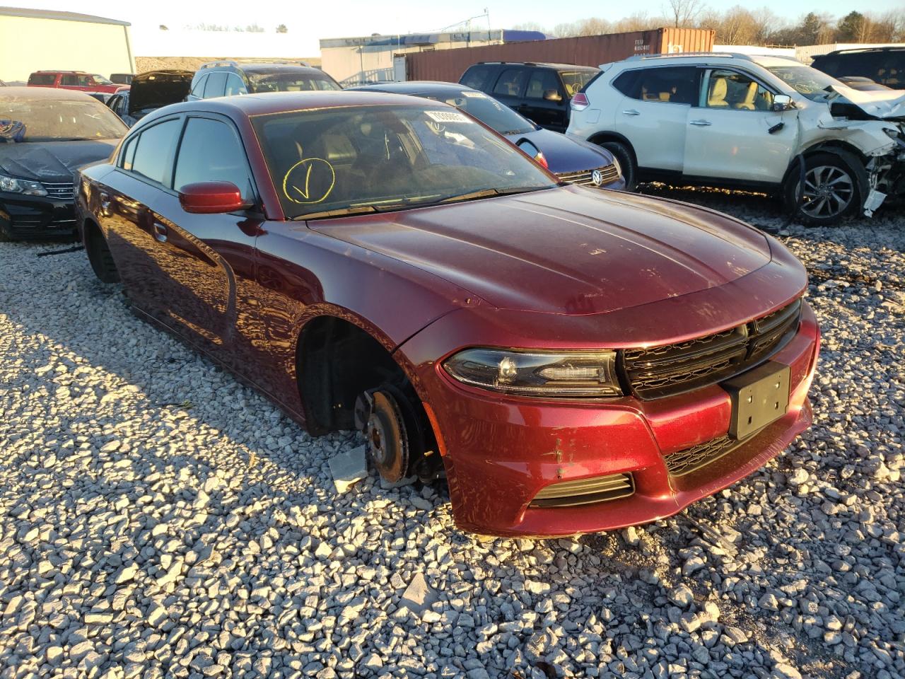 DODGE CHARGER SX 2019 with VIN 2C3CDXBG5KH643466 - Photo from auction
