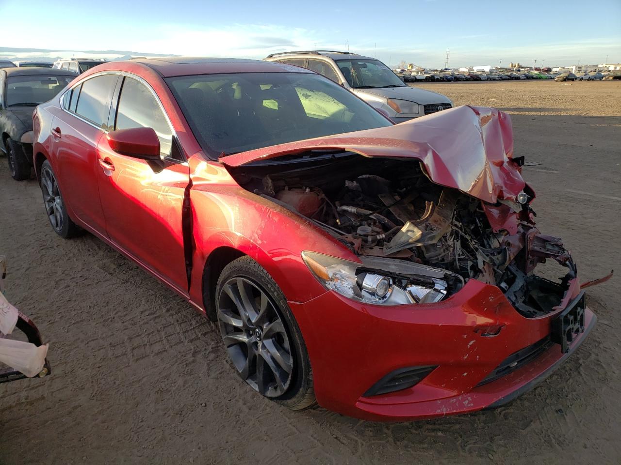 MAZDA 6 TOURING 2016 with VIN JM1GJ1V57G1483769 - Photo from auction