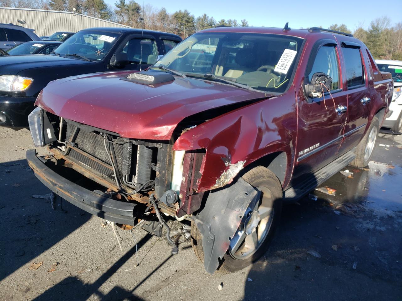 Photo 2 from auction – 2009 CHEVROLET AVALANCHE with VIN 3GNFK32049G140104