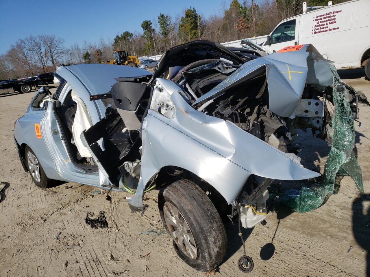 Photo 1 from auction – 2012 HONDA CIVIC LX with VIN 2HGFG3B56CH555195