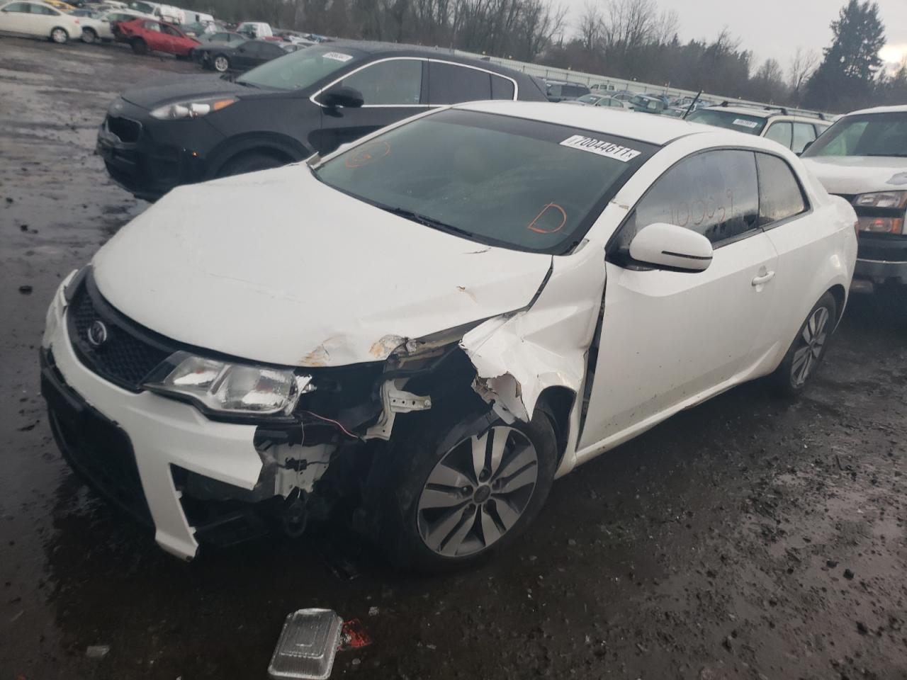 Photo 2 from auction – 2013 KIA FORTE EX with VIN KNAFU6A25D5744796
