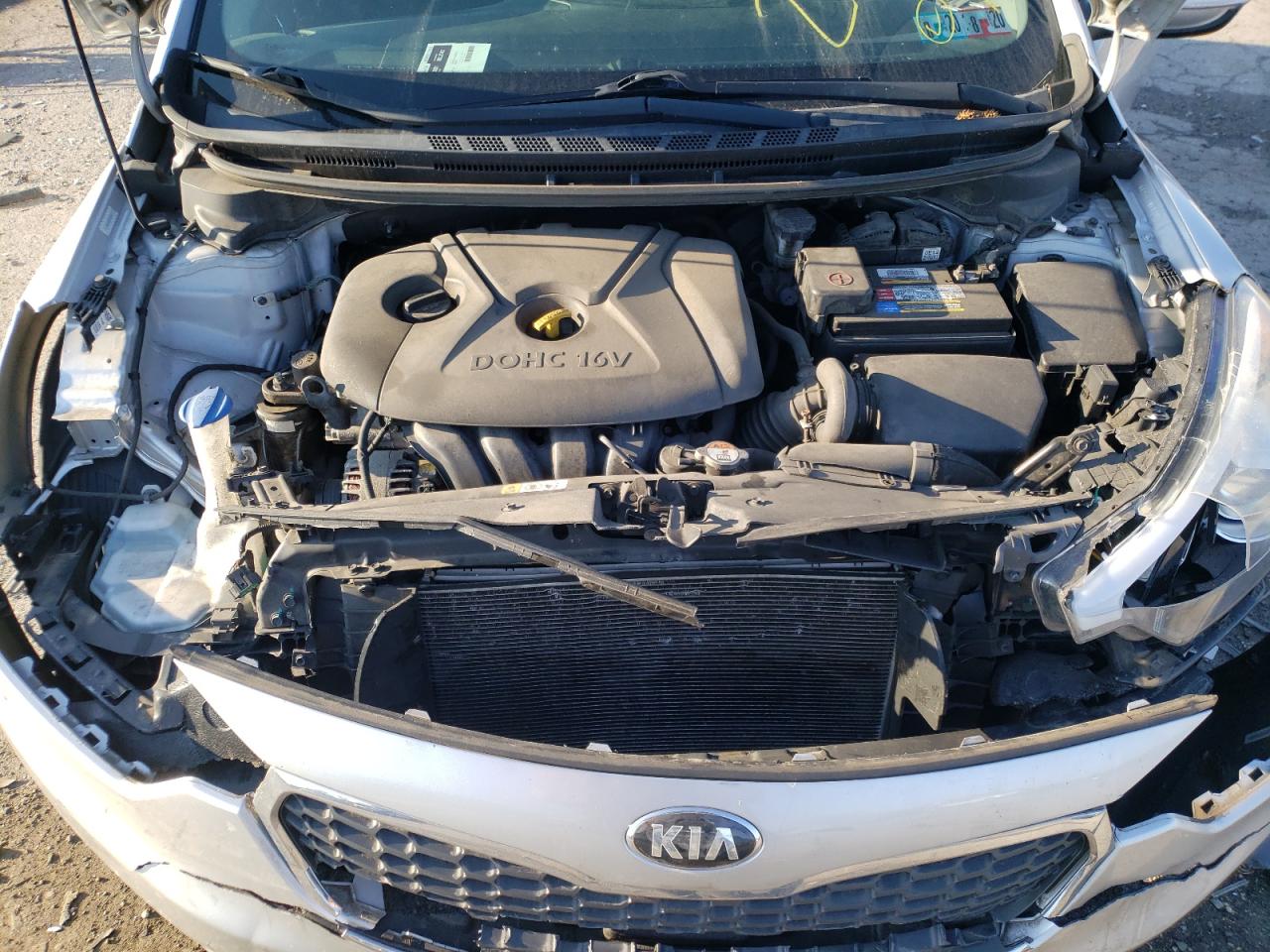 Photo 7 from auction – 2014 KIA FORTE LX with VIN KNAFX4A62E5236432