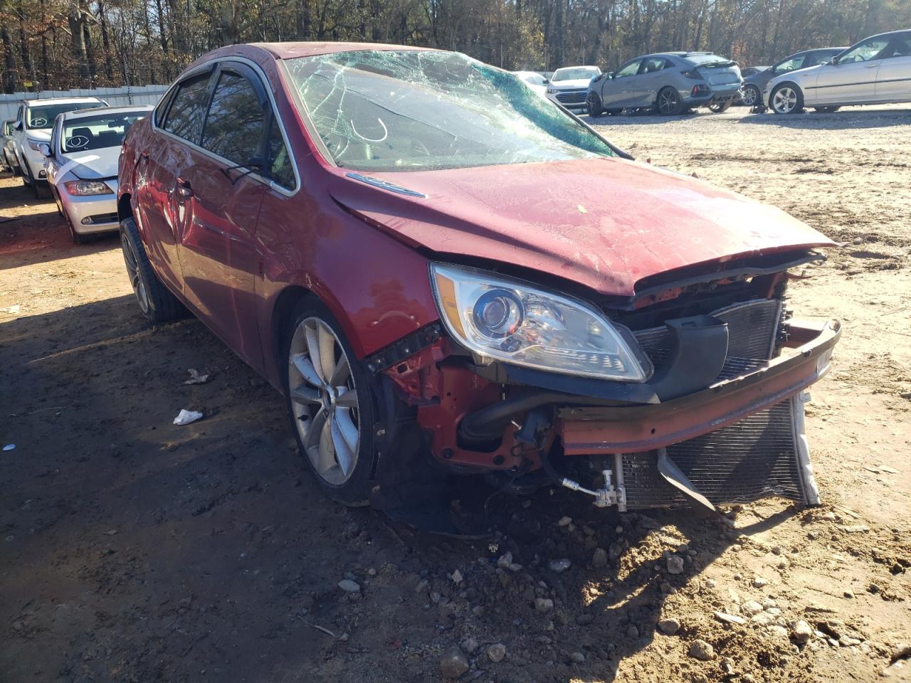 BUICK VERANO 2016 z numerem VIN 1G4PS5SK7G4150092 - Zdjęcie z aukcji