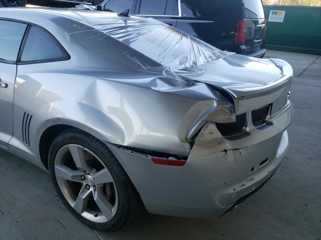 Photo 10 from auction – 2010 CHEVROLET CAMARO SS with VIN 2G1FT1EW6A9184008