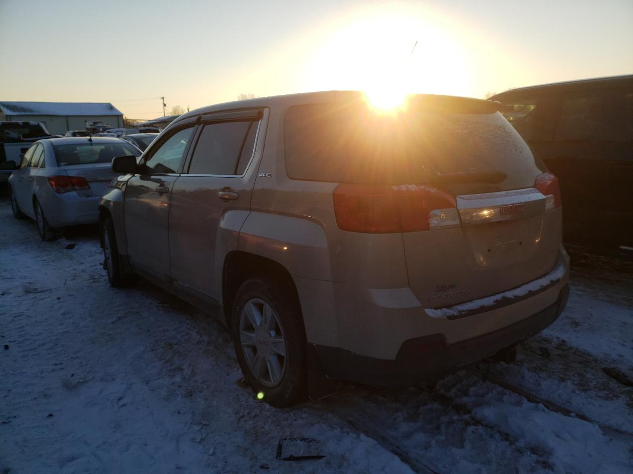 Photo 3 from auction – 2011 GMC TERRAIN SL with VIN 2CTALMECXB6374880