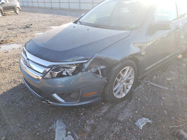 Photo 9 from auction – 2011 FORD FUSION SEL with VIN 3FAHP0JAXBR338326