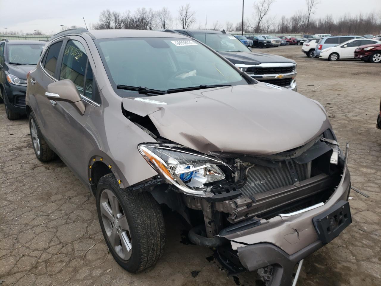 BUICK ENCORE 2014 with VIN KL4CJESB8EB618730 - Photo from auction