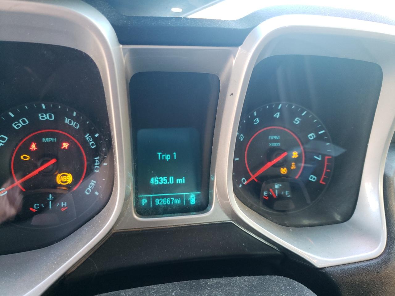 Photo 8 from auction – 2014 CHEVROLET CAMARO LT with VIN 2G1FB1E36E9233142