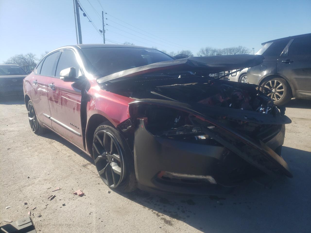 CHEVROLET IMPALA PRE 2018 with VIN 2G1125S30J9150516 - Photo from auction