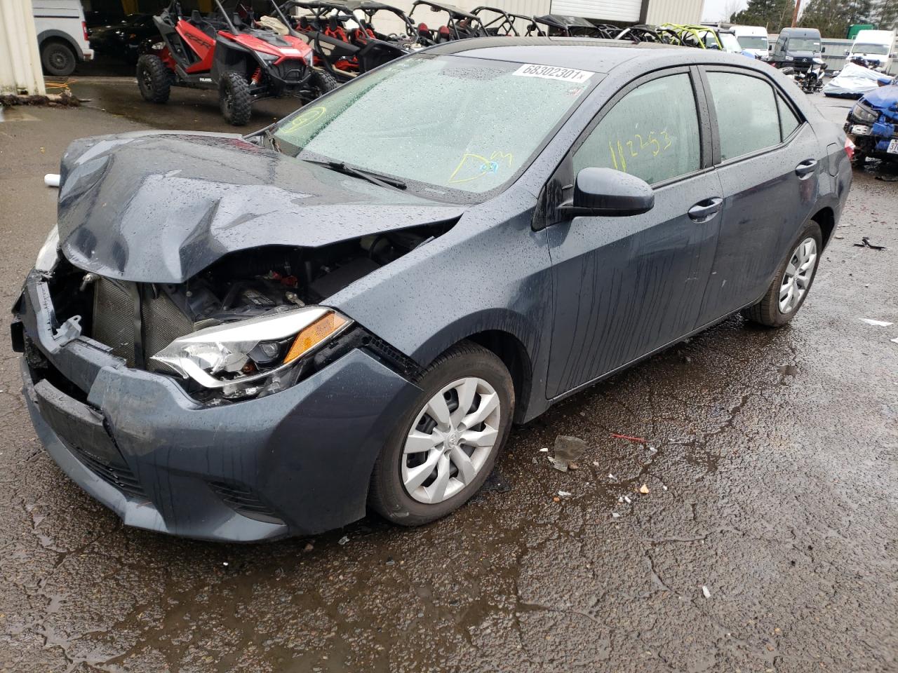 Photo 2 from auction – 2014 TOYOTA COROLLA L with VIN 5YFBURHE3EP102228